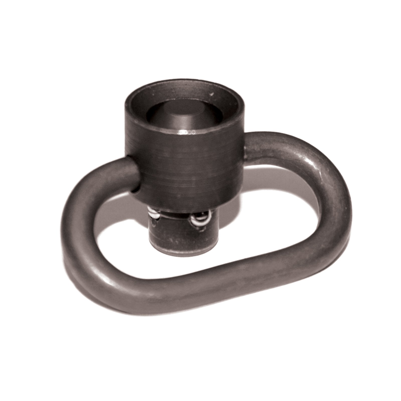 Midwest Industries MIHDFS Heavy-Duty 1.25" QD Sling Swivel Black Steel