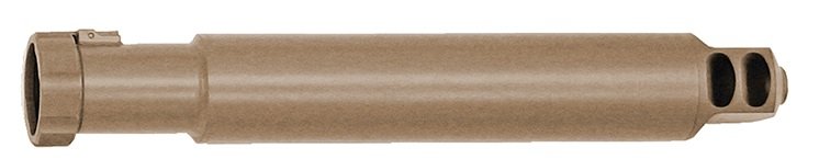 Barrett QDL 50 BMG 2.5" FDE Cerakote Steel Suppressor - Barrett - 50 BMG