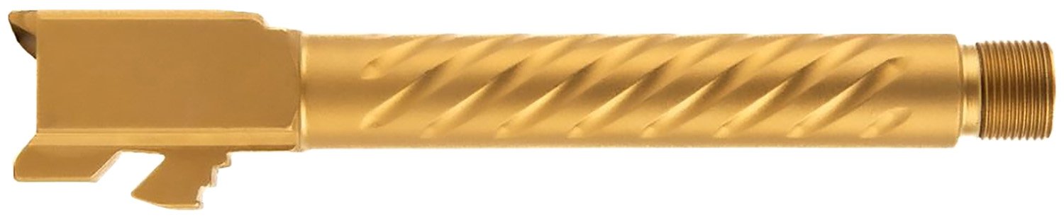 Ballistic Advantage BAPSG175T3G Premium Series Threaded/Spiral Fluted... - BA - 9mm Luger (9x19 Parabellum)
