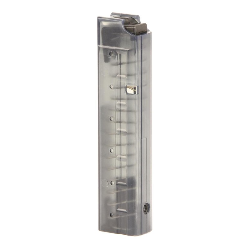 B&T BT-30296-N 9mm 20rd Magazine Black for MP9/TP9/APC9/SPC9 - B&T USA - 9MM