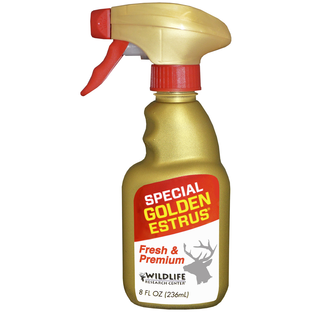 Wildlife Research Special Golden Estrus 8 oz. Doe Urine with Estrus Secretions 84058