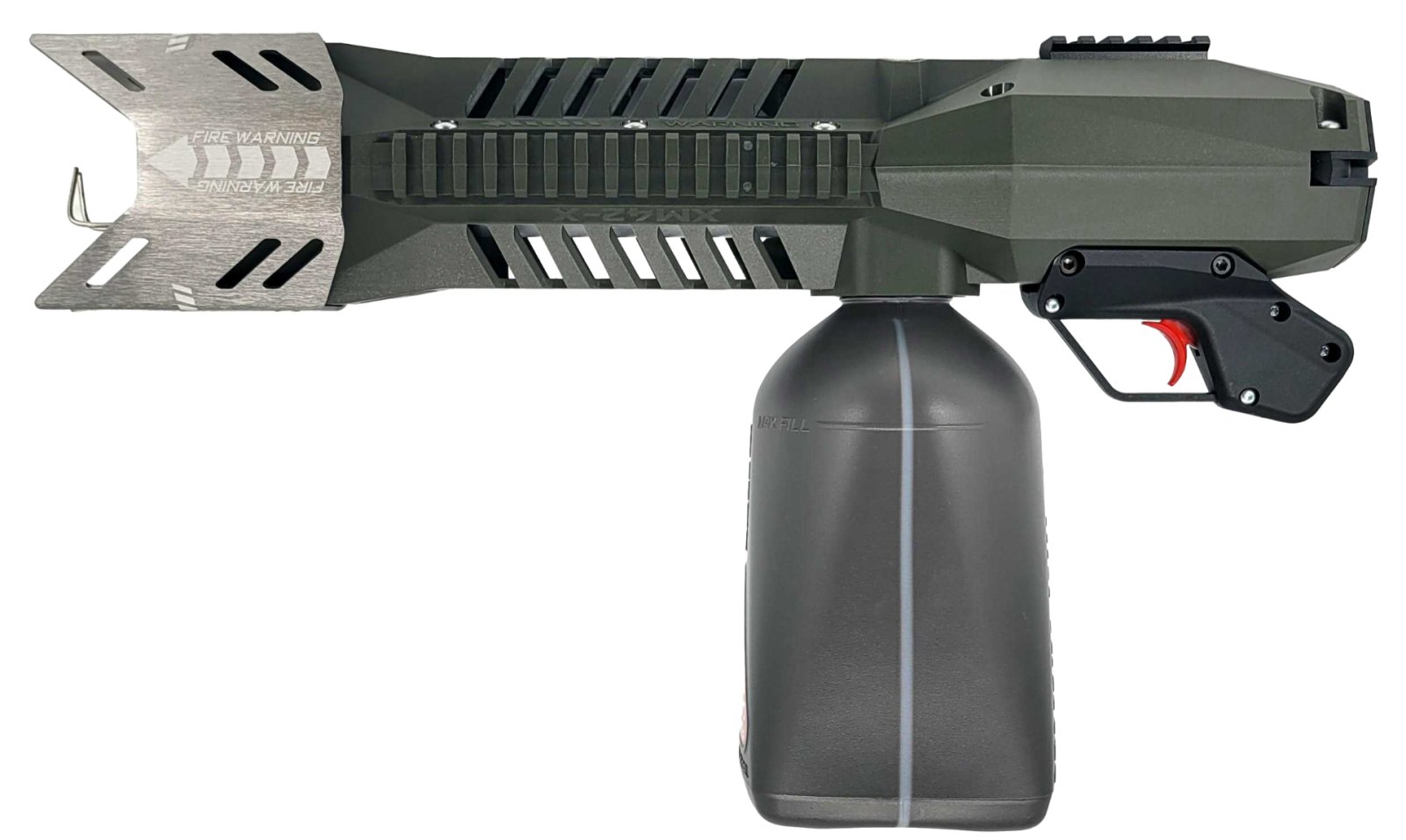 XM42 Flamethrower XM42-X OD Green Modular Polymer Spark Ignition - XM42