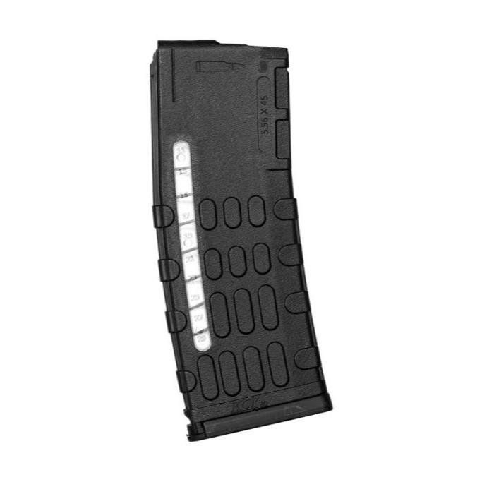KCI USA AR-15 Polymer Rifle Magazine .223/5.56x45mm 30/rd Black - KCI USA - 5.56 NATO