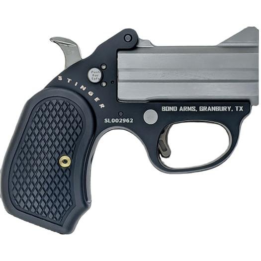Bond Arms BASL-FB-38SPL Stinger Fireball 38 Special 3" Matte B6 Grips - Bond Arms, Inc. - 38 Special