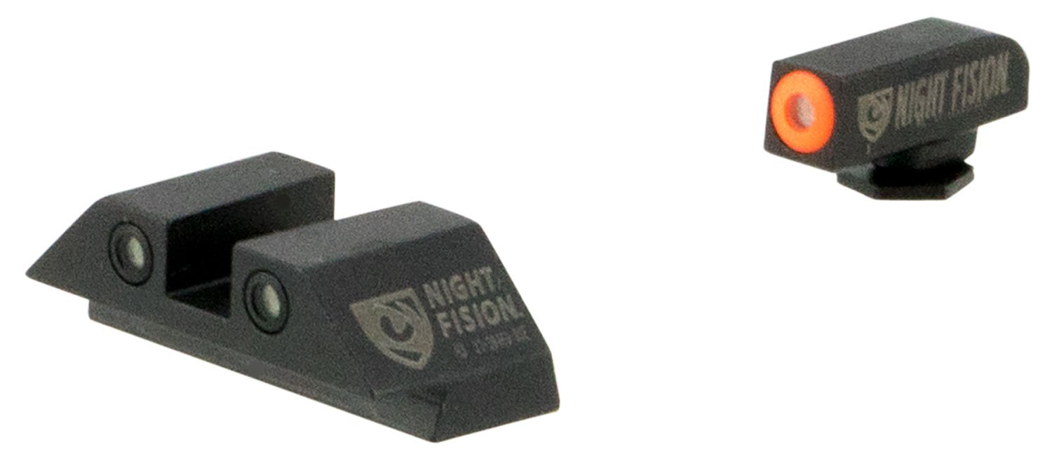 Night Fision GLK001003OGW Tritium Night Sights Glock 17/19/22/43