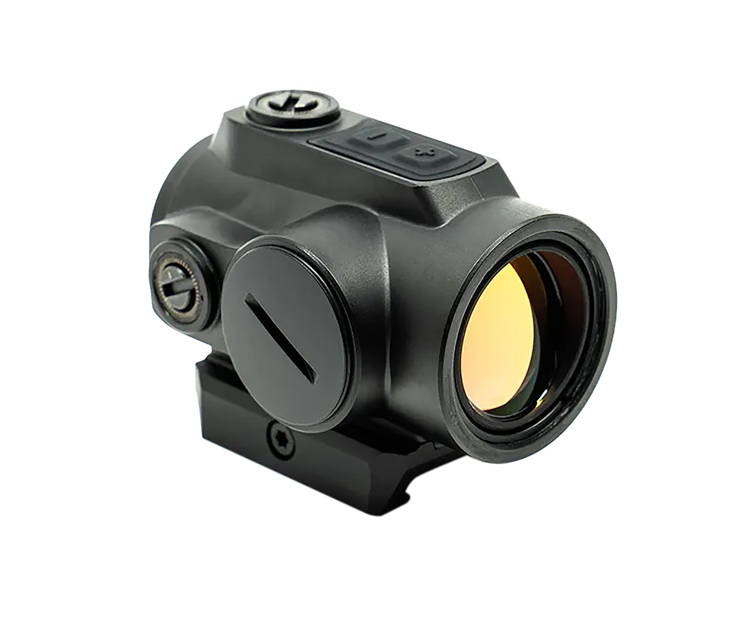 Zero Tech Optics TRRD125 Trace Black 1x 25mm 2 MOA Red Dot Reticle - ZERO
