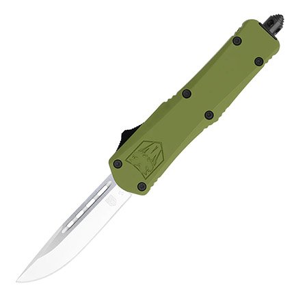 CobraTec SODFS-3DNS Small FS-3 Drop Plain OD Green Knife