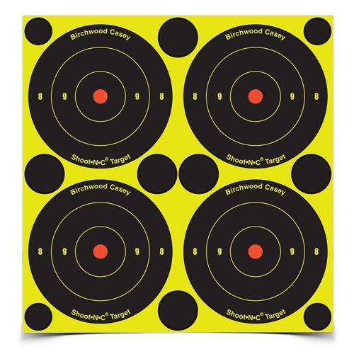 Birchwood Casey B31000 SHT-N-C 3IN RND TGT 4000PK