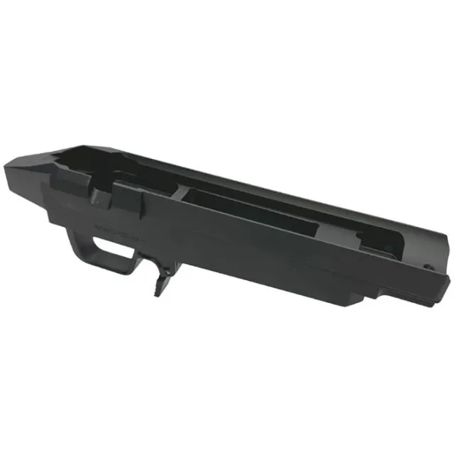 Grayboe Universal Mini Chassis FOR Howa 1500 Long Action Black - GRAYBOE