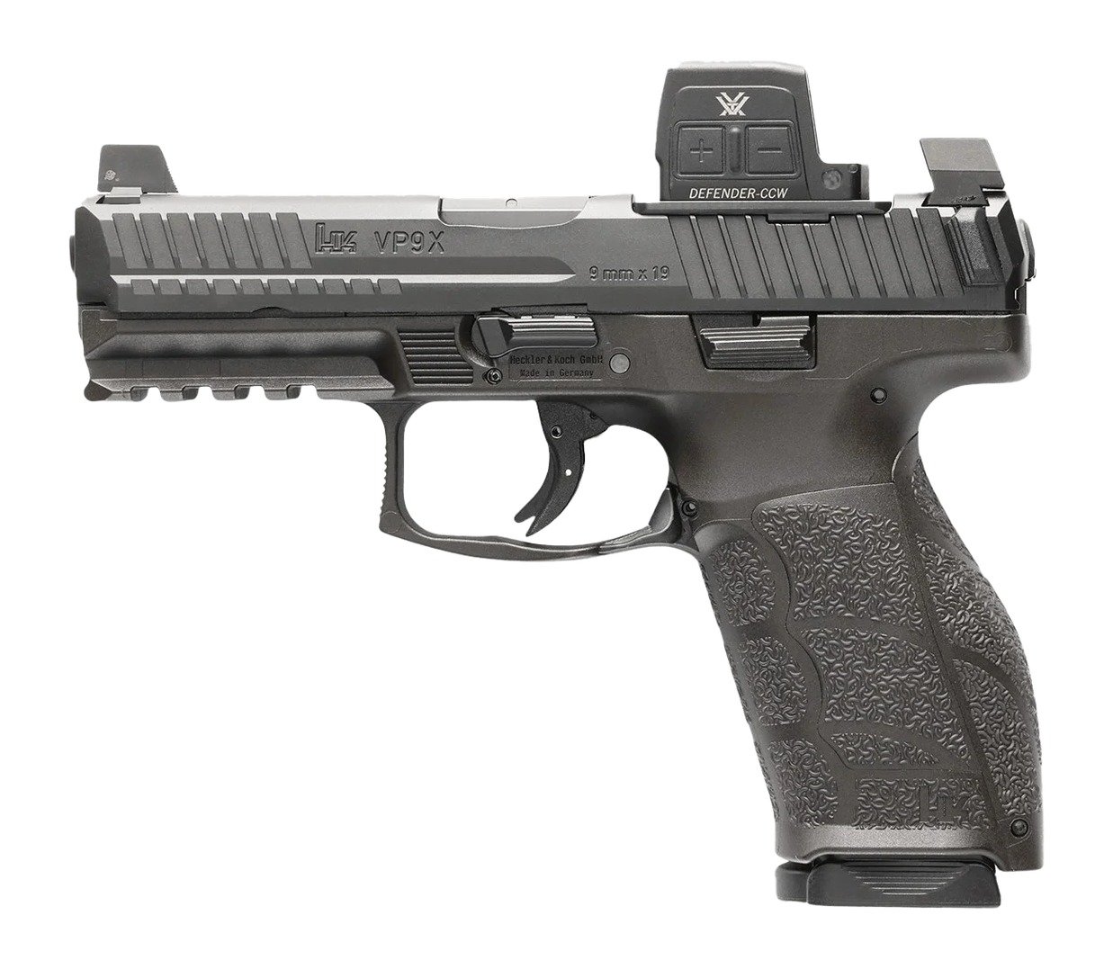 Heckler & Koch VP9A1 X Crossover Semi-automatic Striker Fired Polymer - Heckler & Koch - 9MM