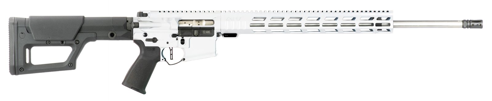 Alex Pro RI256W 204 Ruger 22In MLOK PRS White Finish