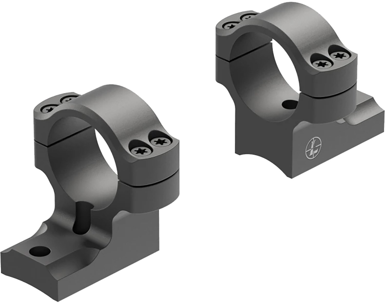 Buy Leupold BackCountry Weatherby Mark V 1" Med Aluminum Scope Mount Matte Black online