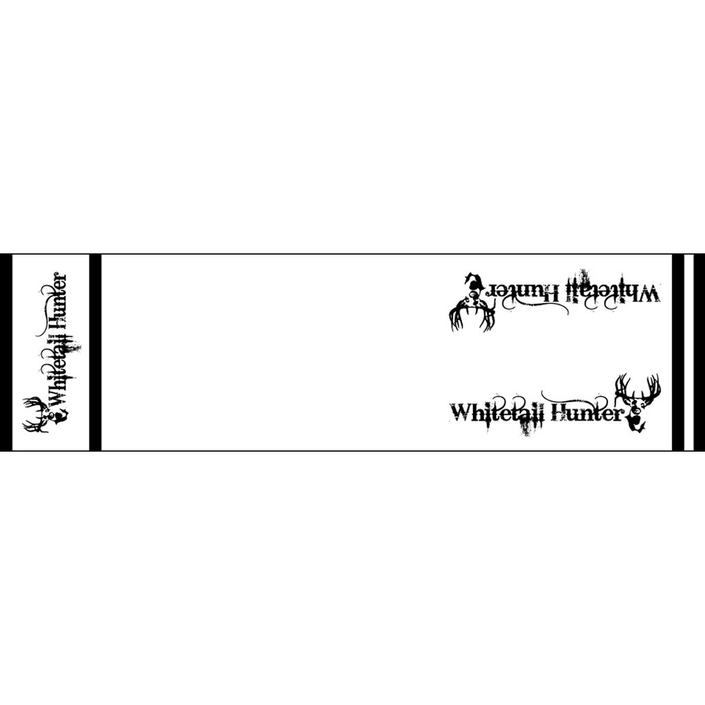 Bohning Arrow Wraps Whitetail Hunter 7 in. Standard 13 pk. Vinyl wrap for carbon arrows, 7" length, 8 grains. Model: 501041WTH - Bohning