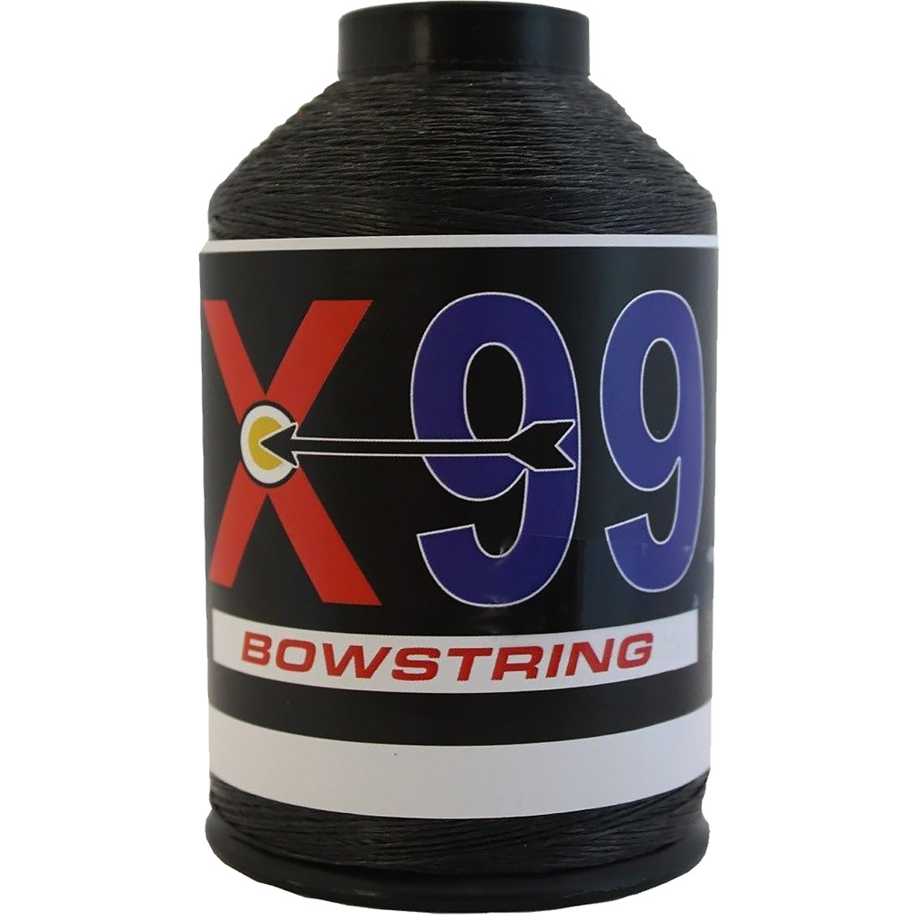 BCY X99 Black Bowstring Material 1/4 lb. - BCY