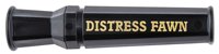 Quaker Boy Predator Call Distressed Mouth Plastic Black