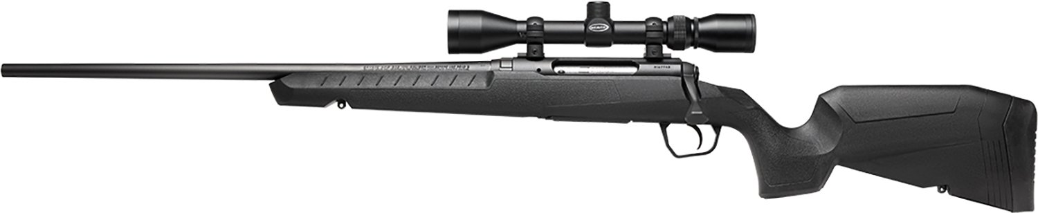Savage 32020 Axis XP 25-06 LH Rifle, 4+1, Matte Black, Synthetic Stock - Savage Arms - 25-06