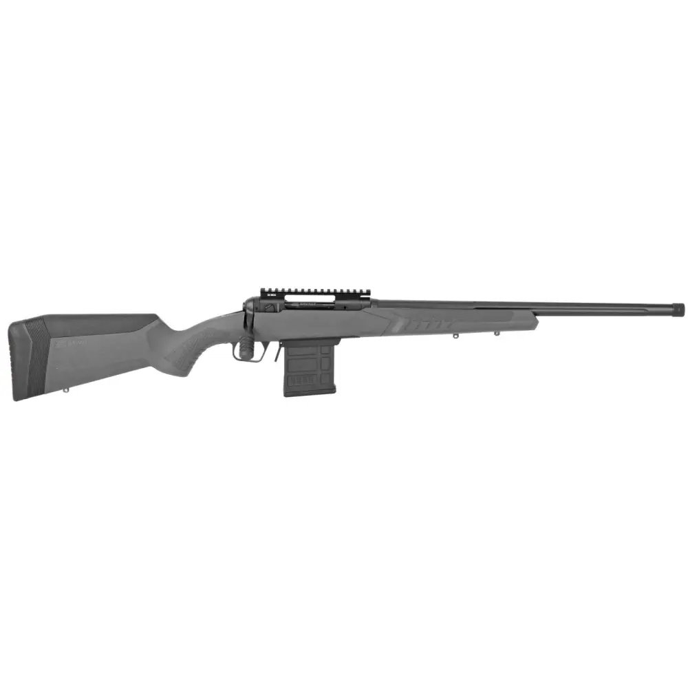 Savage Arms 110 Tactical 308 Win 20 in Matte Black 10 Round Bolt Action