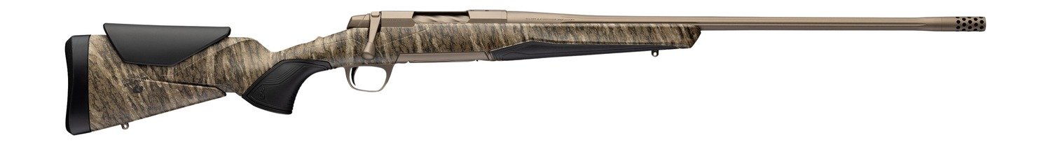 Browning 036146297 X-Bolt 2 Speed 300 PRC 26" Fluted Sporter Barrel Smoked Bronze Cerakote Rifle - Browning