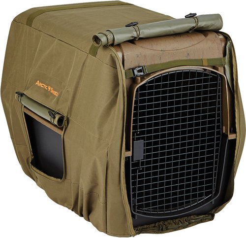 ARCTIC SHIELD KENNEL COVER WINTER MOSS - Arctic Shield