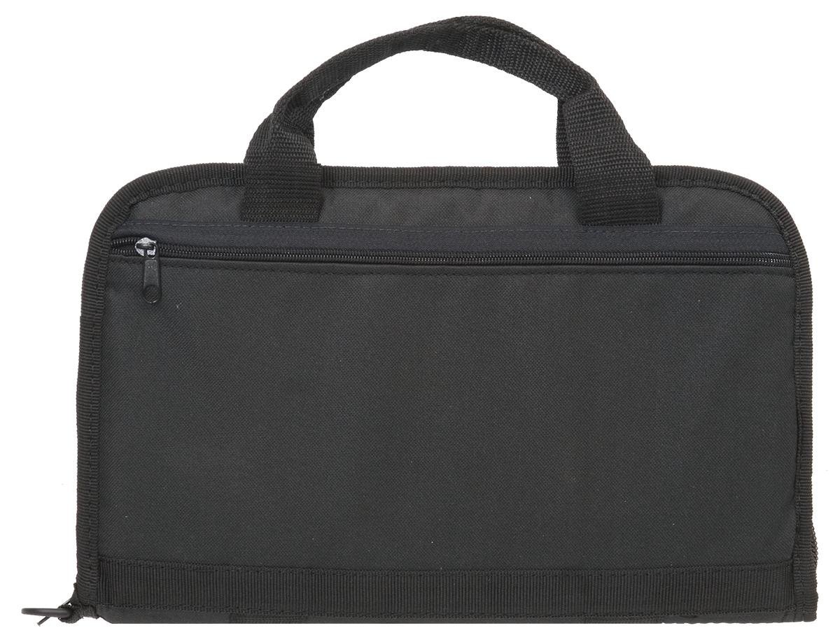 The Outdoor Connection CSPTAC45-28102 Tactical Pistol Case 14 in Black