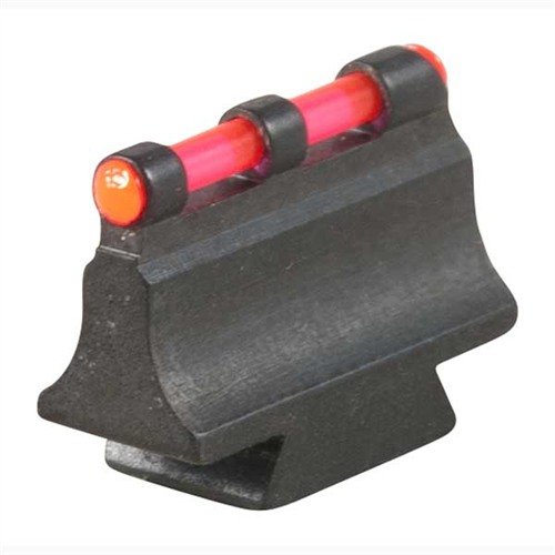 Williams 56438 .450" Fiber Optic Front Sight Red Steel Universal Rifle - Williams Gun Sight Company
