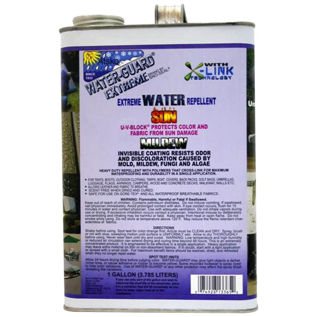 Buy Atsko 1336x Water-Guard Extreme 1 Gal Heavy Duty Waterproofing Repellent online