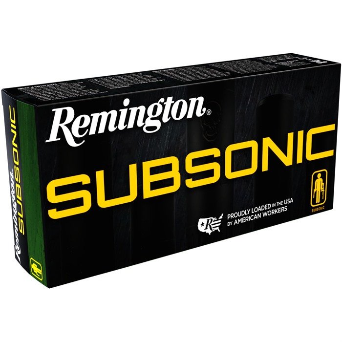 REMINGTON SUBSONIC 308 WIN 190GR BONDED HP 1060 FPS 20/BOX