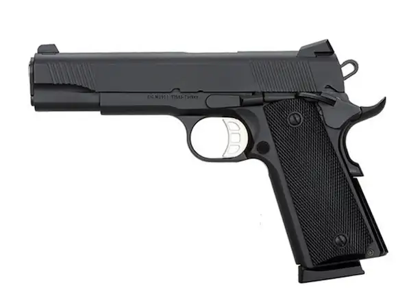 TISAS 1911 Duty B45 .45 ACP 8Rd Black Tactical