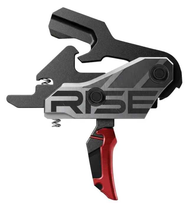 RISE T24-F-BR BLTZ G2 TRIG BLK/RED FLT INTER BLD - RISE for sale at TheGunDock