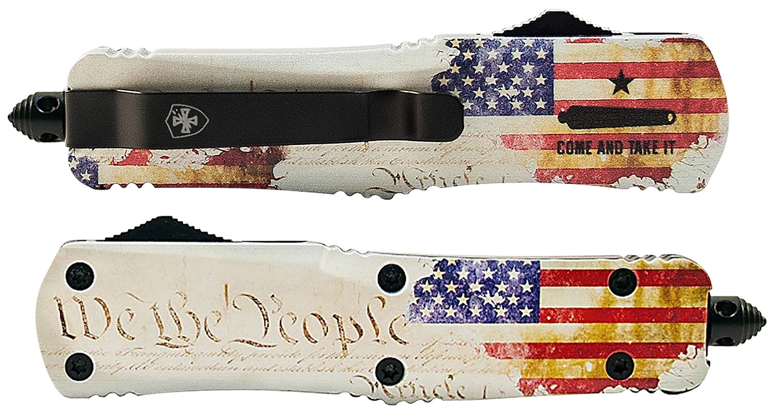 Templar SWTP131 We The People 3" OTF Dagger Black 440C SS Blade - TEMP - DAGGER