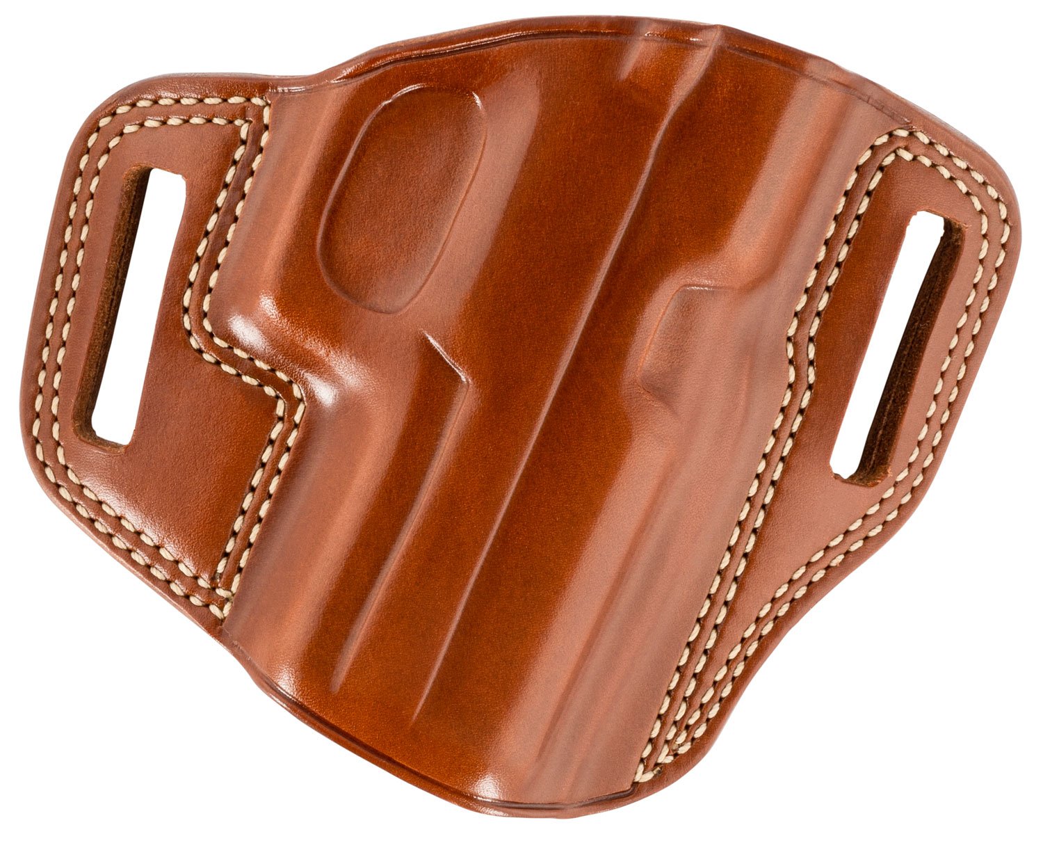 Galco CM822 Combat Master Tan Leather Holster for Sig P320/M18 Right Hand