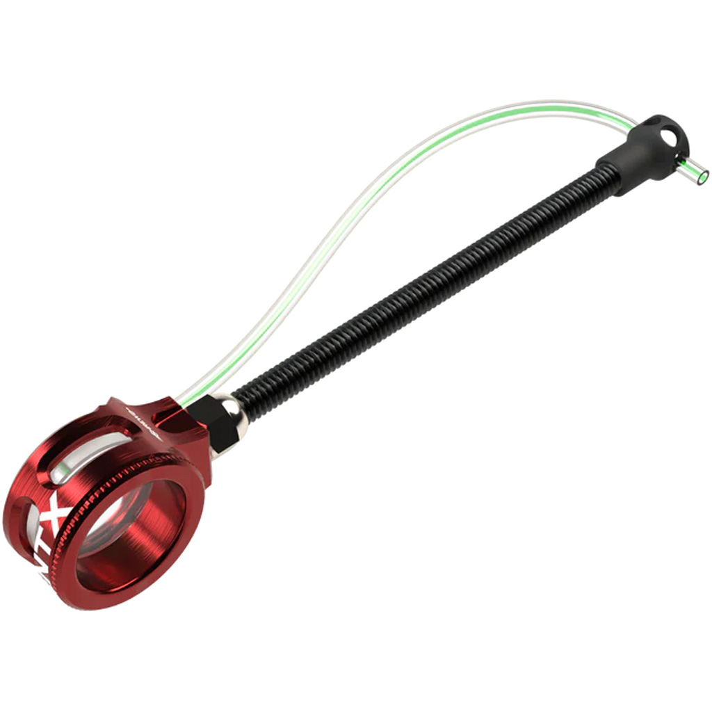 Shrewd SMSVENTX019RD VentX Recurve Scope Kit Red .019 Fiber Optics