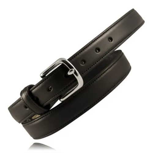 1 1/4 Feather Edge Dress Belt - Boston Leather for sale at TheGunDock