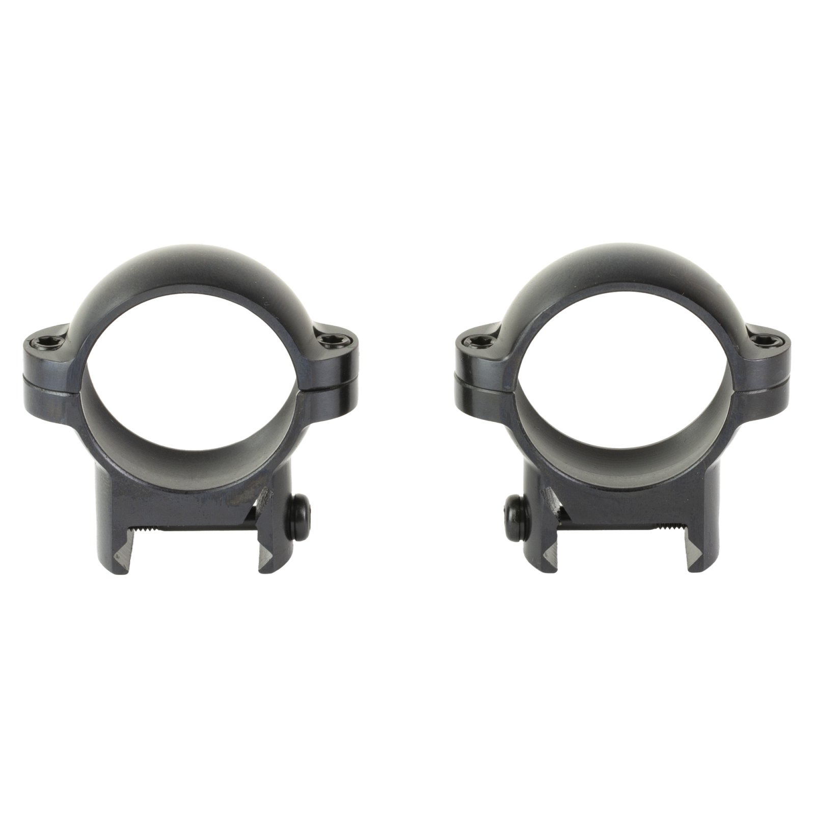 Burris Signature Zee Scope Rings 1" Medium Weaver Style Black Gloss Finish 420520 - Burris Optics - 1"