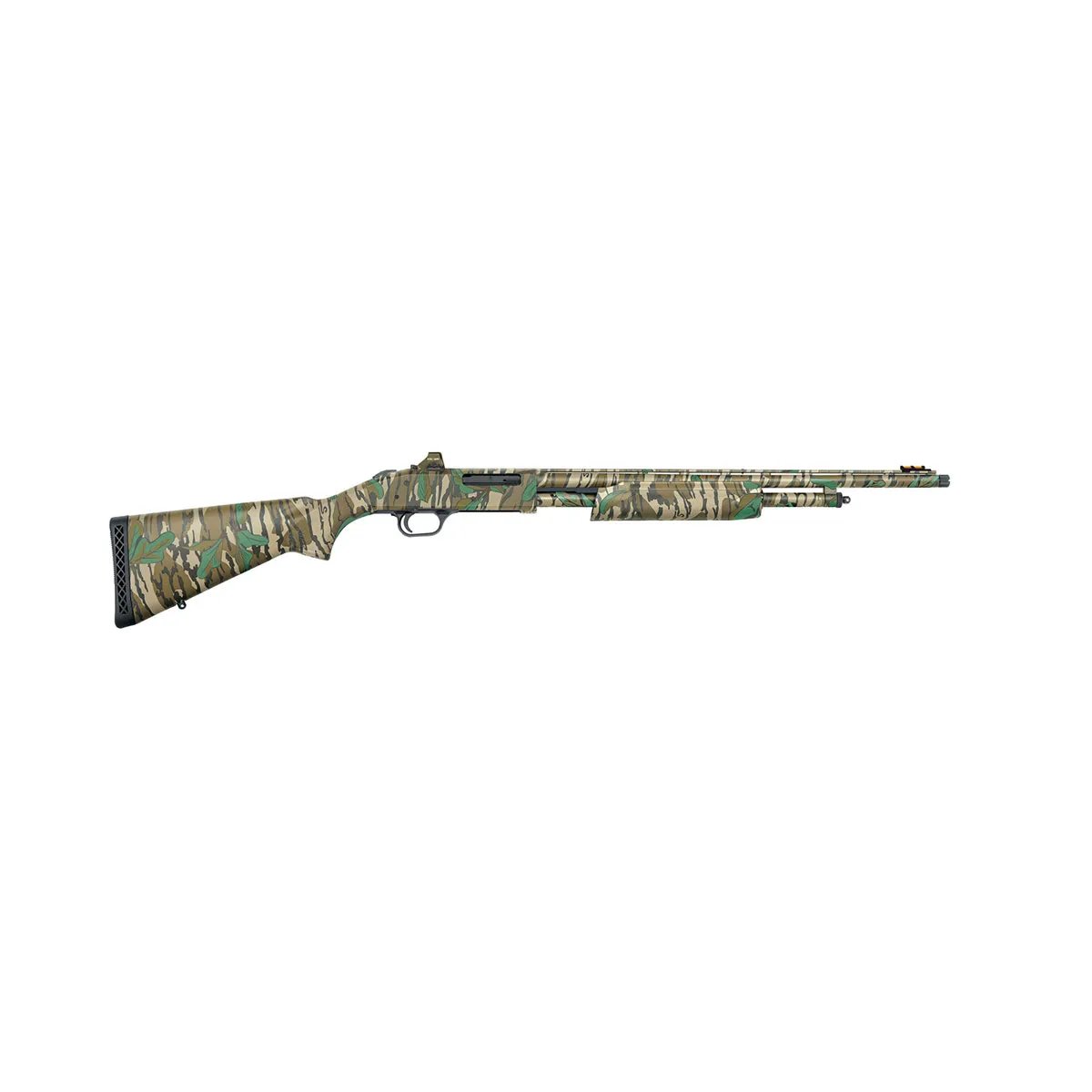 Mossberg 50133 500 Turkey 410 Gauge Shotgun, Camo, Holosun Sight Included