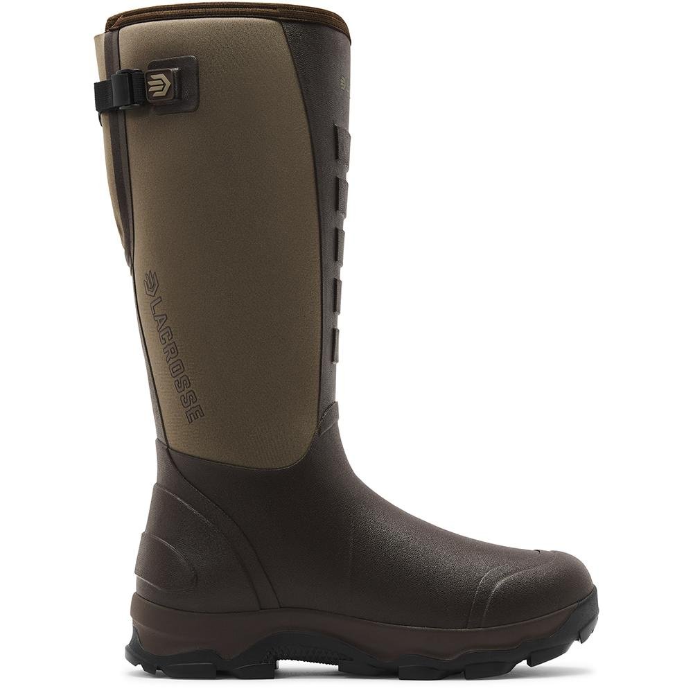 Lacrosse 62800308 Alpha Lite II 16" Boots Coffee Size 8 Waterproof