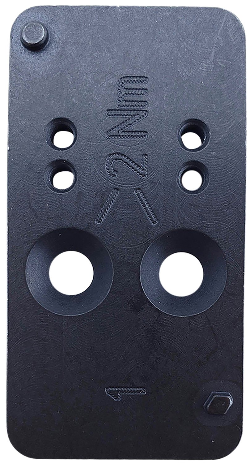 H&K VP9 Mounting Plate #1 Black for Meopta EOTech Noblex Optics