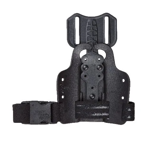 Safariland Model 6004-25 Single Strap Leg Shroud with Drop Flex Adapter - Safariland