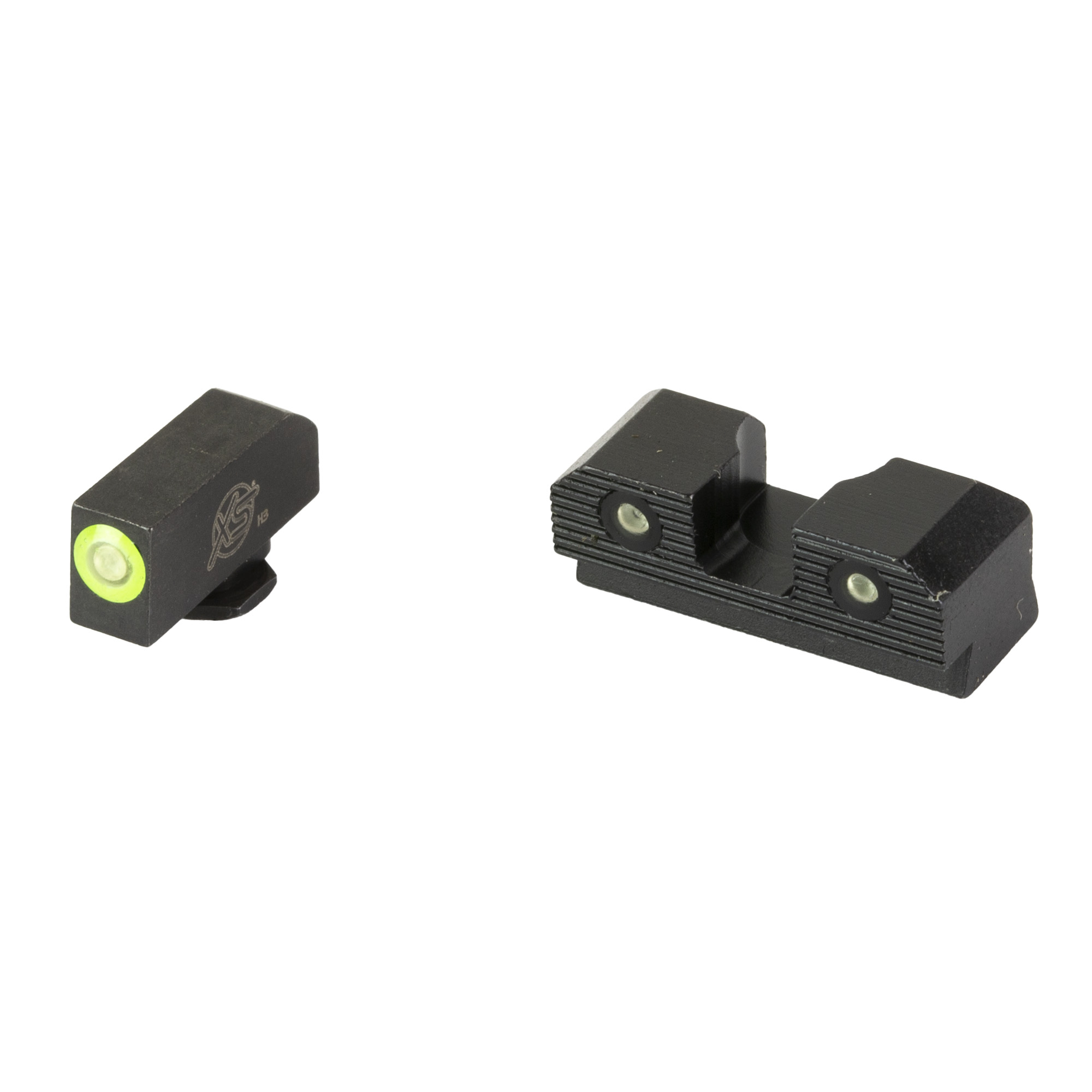 XS Sights GLR203P6G R3D 2.0 Night Sights Glock 42/43/43X/48 Tritium