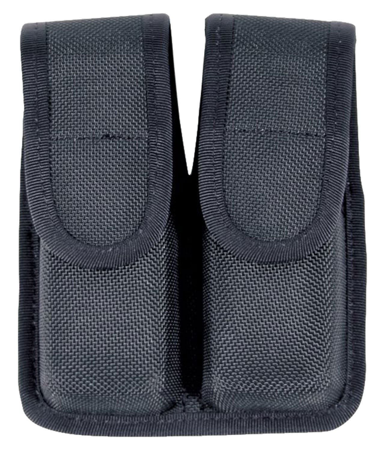 Blackhawk Double Mag Pouch Single Row Molded Nylon Black 9mm 40 45 Caliber