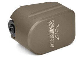 Warne 3013 CZ 75 9mm Magazine Extension 4-Round Dark Earth - Warne - 9mm