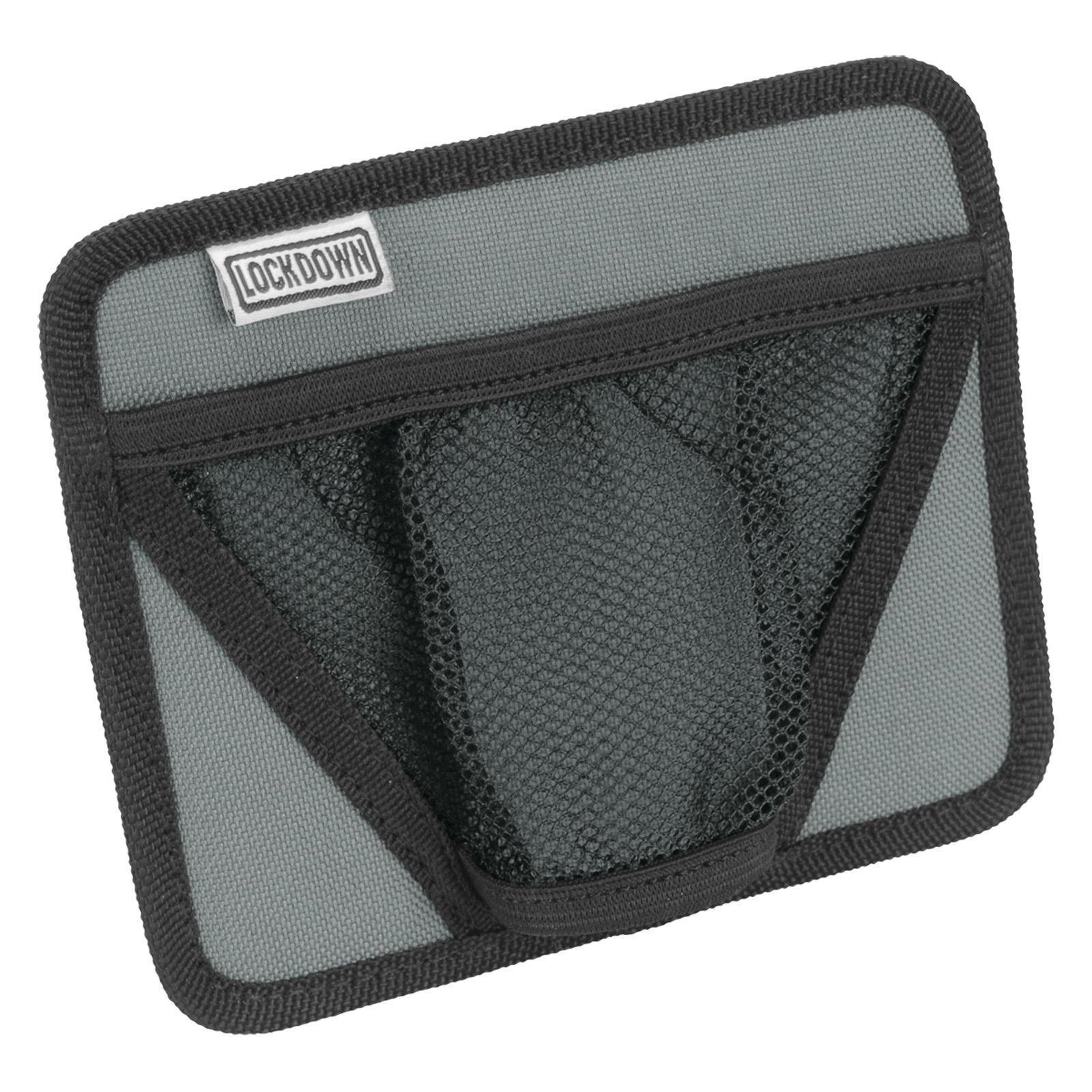 Lockdown AOB 222172 Handgun Hanger Universal Black Gray Fits Most Handguns