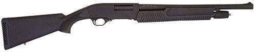 TriStar 23160 Cobra III Tactical 12 Gauge 18.5" Black Synthetic Shotgun - TriStar - 12 Gauge