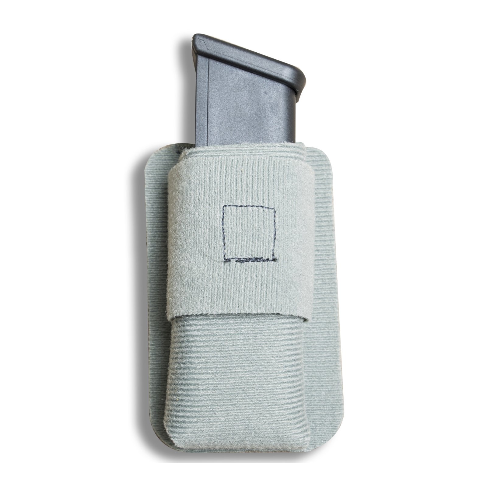 Vertx VTX5110 MAK Mag Pouch Gray Velcro One-Wrap Belt Loop 45 ACP
