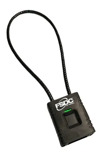 FSDC-BCL-05 5 In Biometric Cable Lock - FSDC