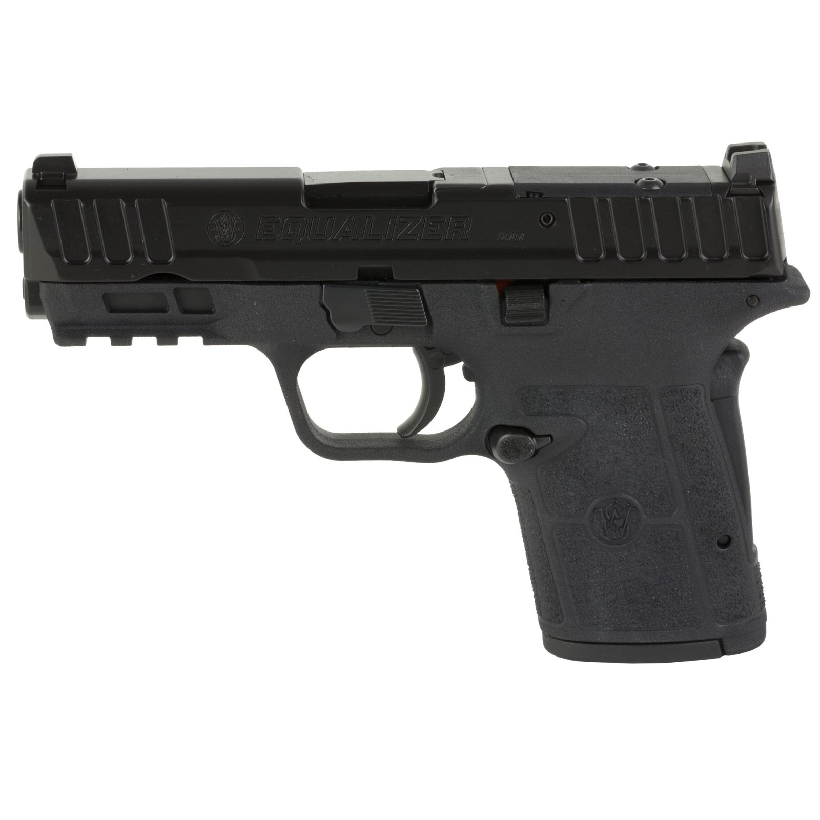 Smith & Wesson Equalizer 9mm Luger 3.675 in Barrel 10+1 Black Polymer - Smith & Wesson - 9mm