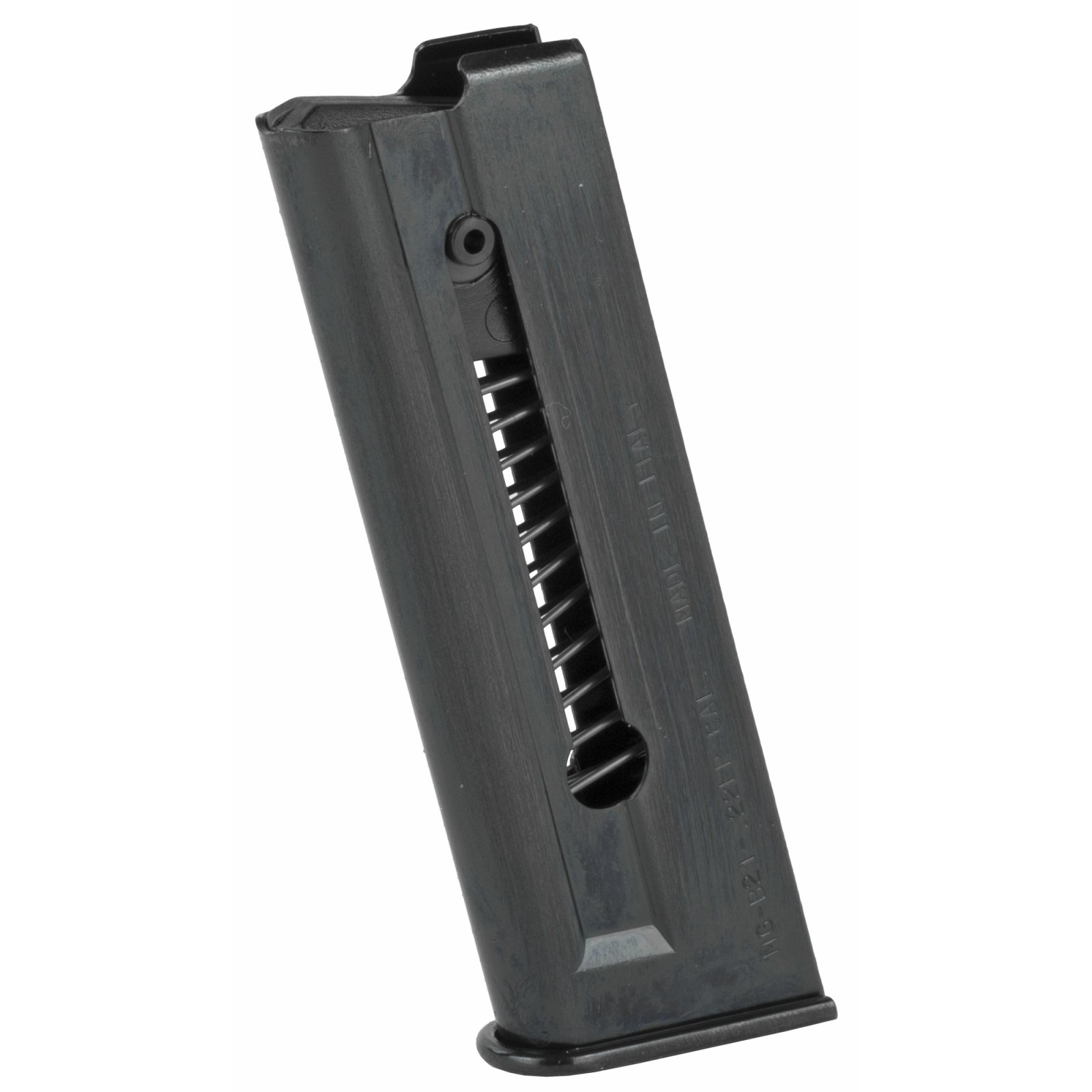 Mec-Gar MGPB2107 OEM Blued Detachable 7rd 22 LR for Beretta 21 Bobcat