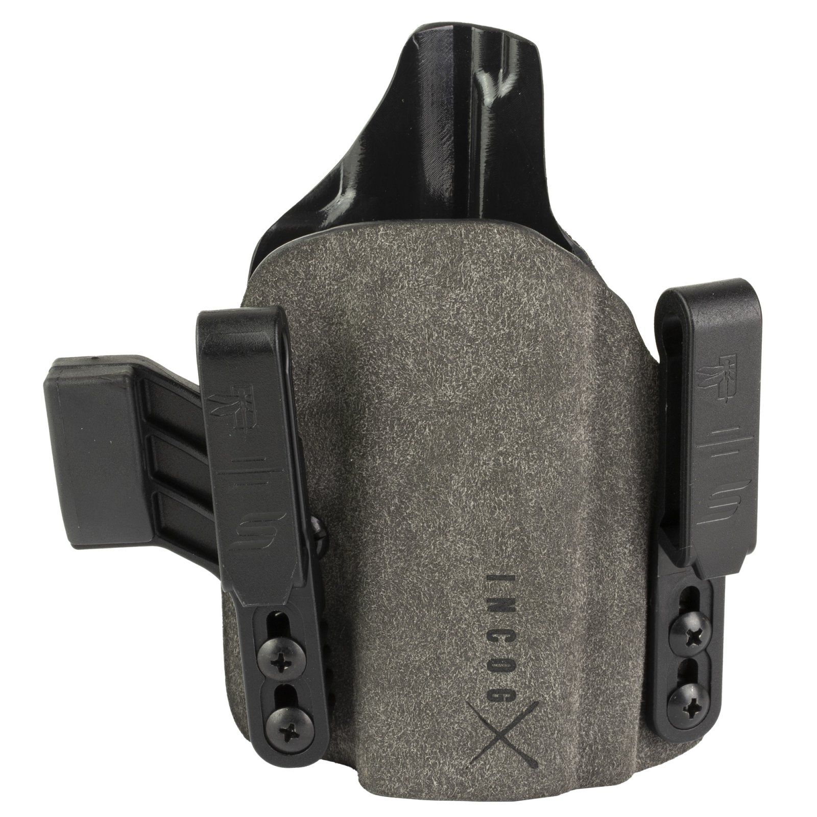 Safariland INCOG-0-565-A-0-CX2-61 IWB Holster, Gray, Right Hand
