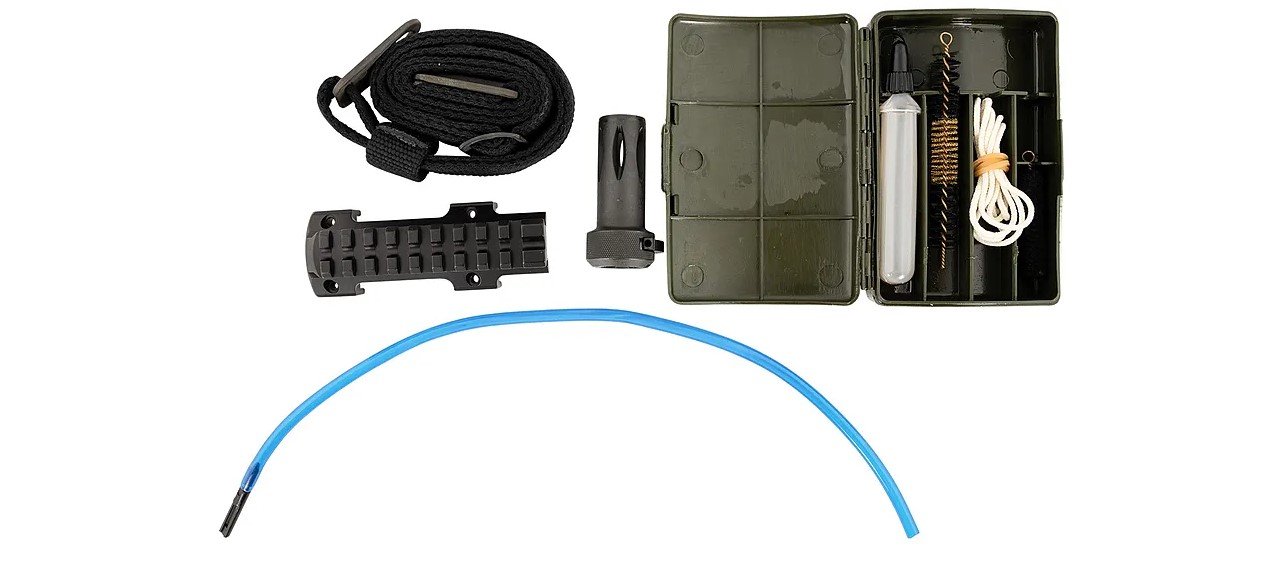 Century Arms OT9104 Accessory Package Black AP5-M/P Picatinny Rail AP5-P/M OEM Sling Cleaning Kit/Flash Hider 