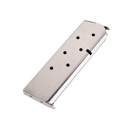 Chip McCormick M-CL-45FS7 .45ACP 7-Round Stainless 1911 Magazine